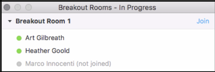 How to Manage Breakout Rooms in Progress as a Host
