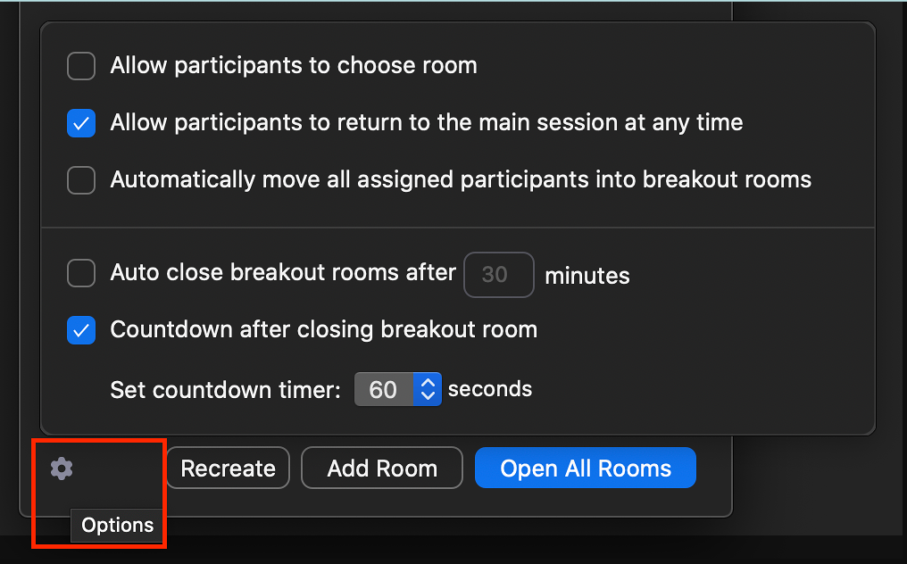 Using Breakout Rooms in Zoom
