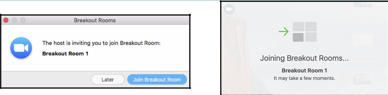 Using Breakout Rooms in Zoom
