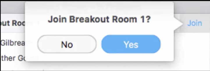Using Breakout Rooms in Zoom